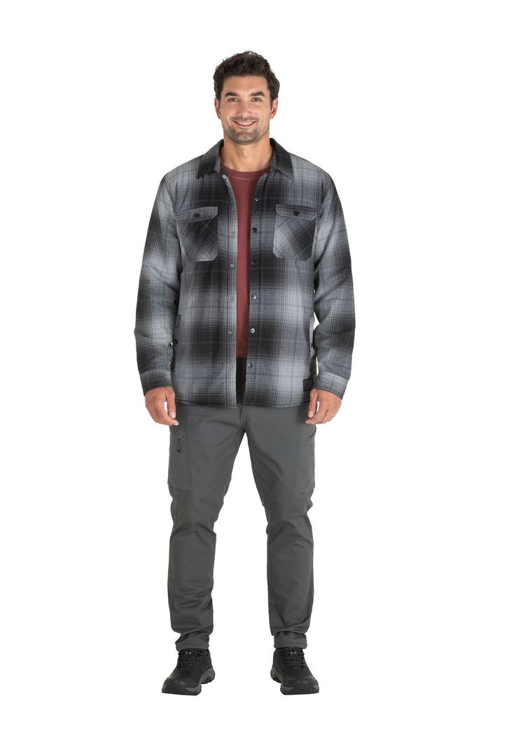 Chaqueta Hombre Gris Panama Jack-3
