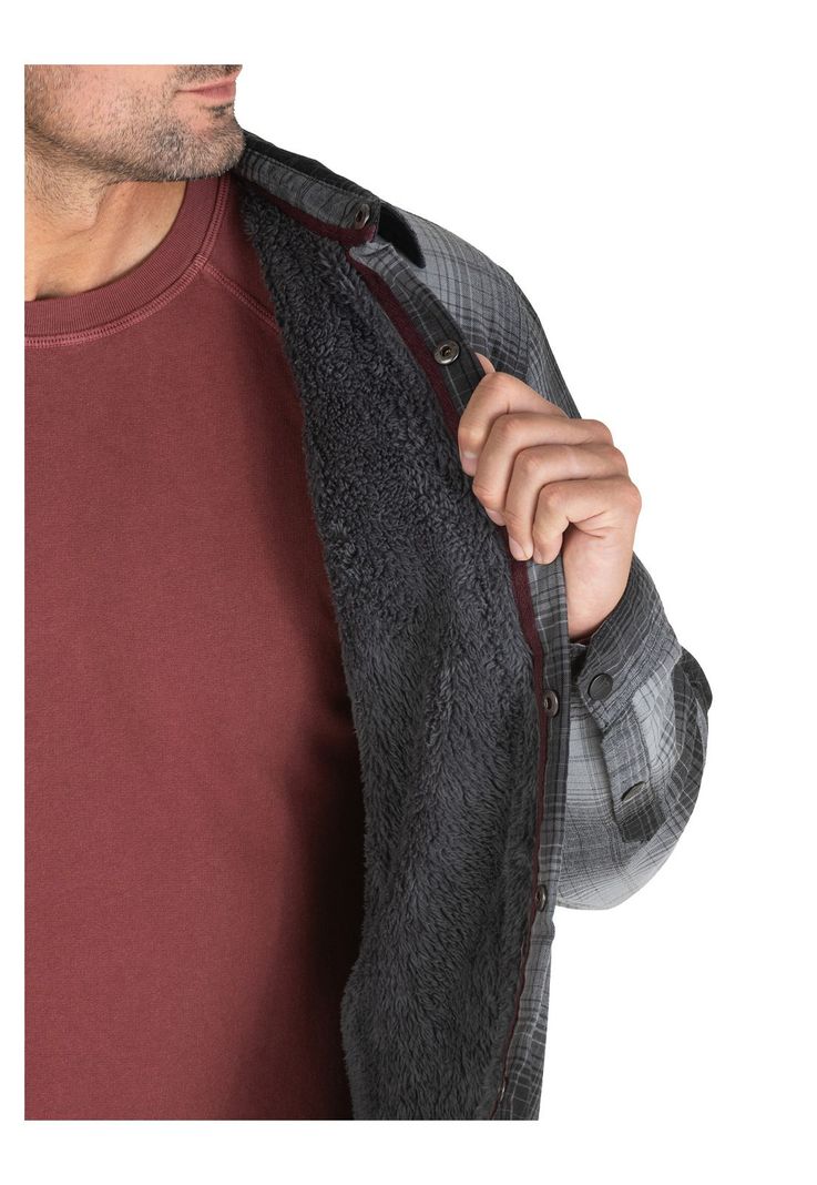 Chaqueta Hombre Gris Panama Jack-5