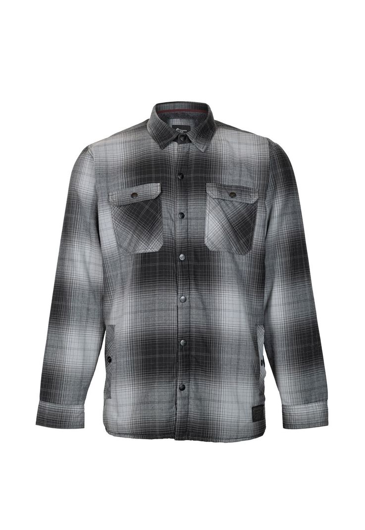 Chaqueta Hombre Gris Panama Jack-6