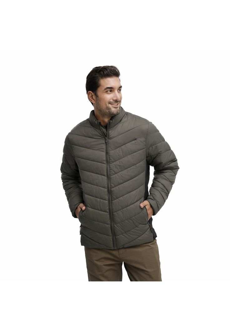 Parka Hombre Verde Panama Jack-0