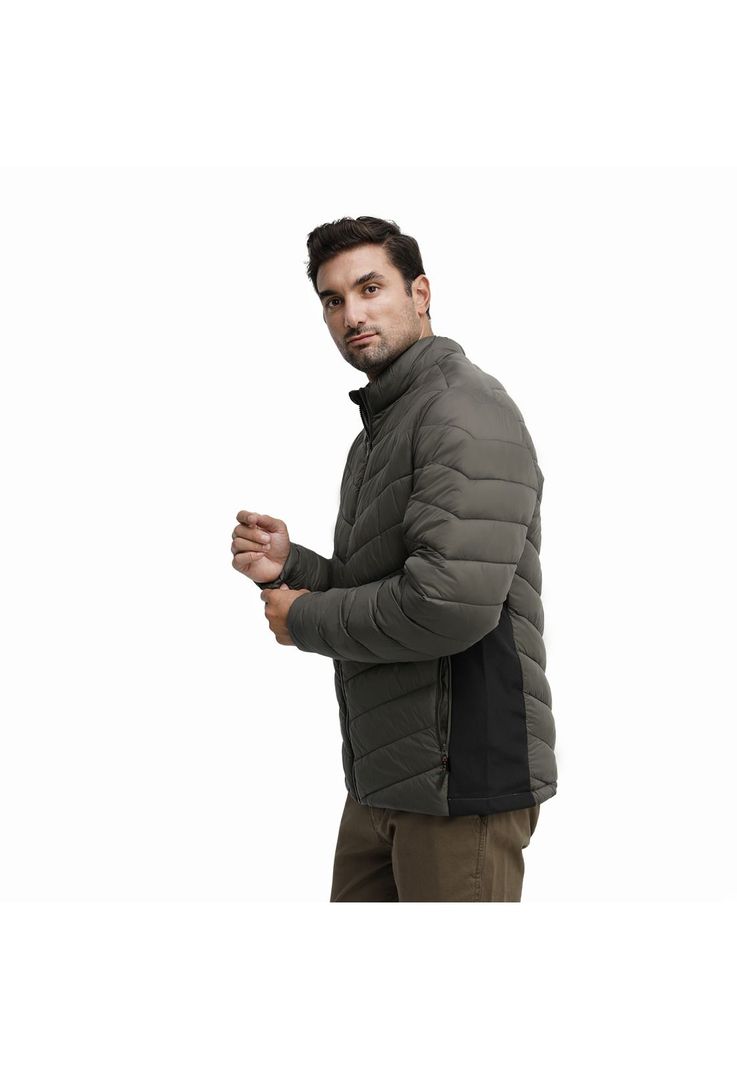 Parka Hombre Verde Panama Jack-1