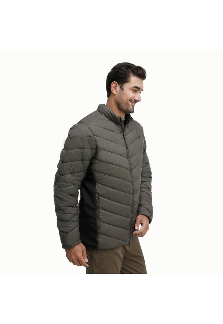 Parka Hombre Verde Panama Jack-2