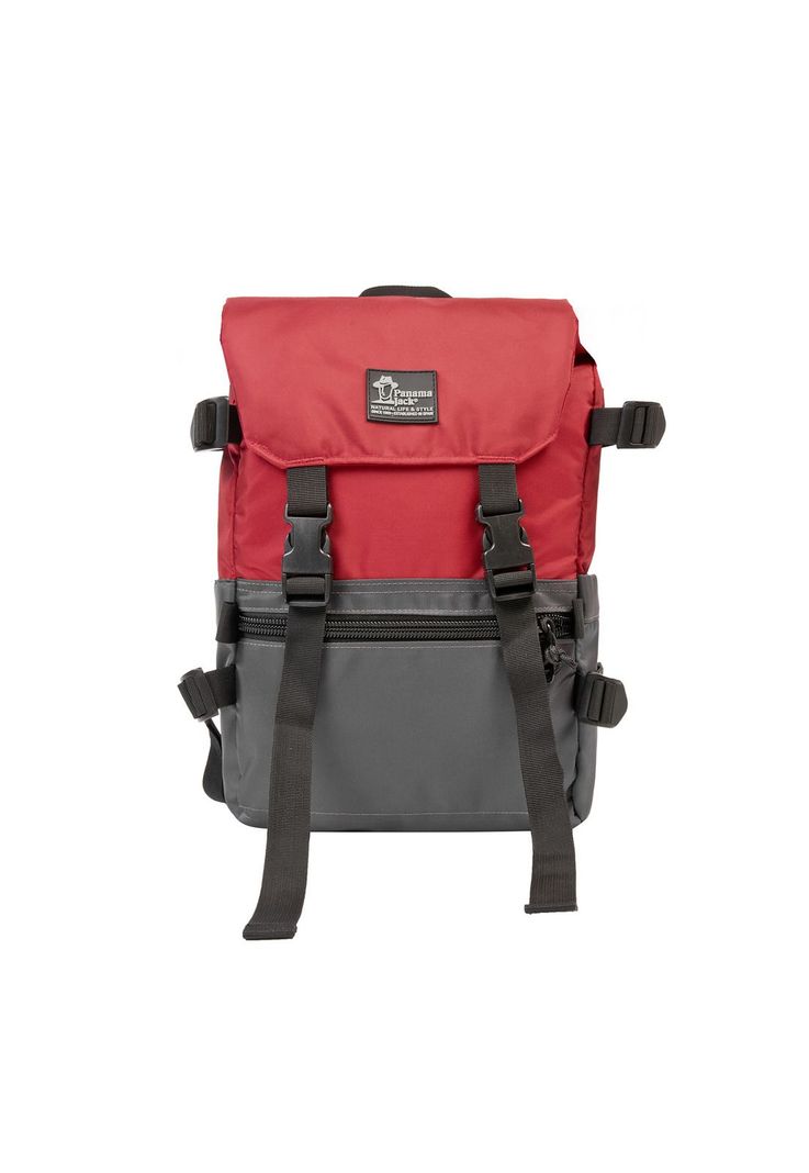 Mochila Hombre 16 litros Rojo Panama Jack-0