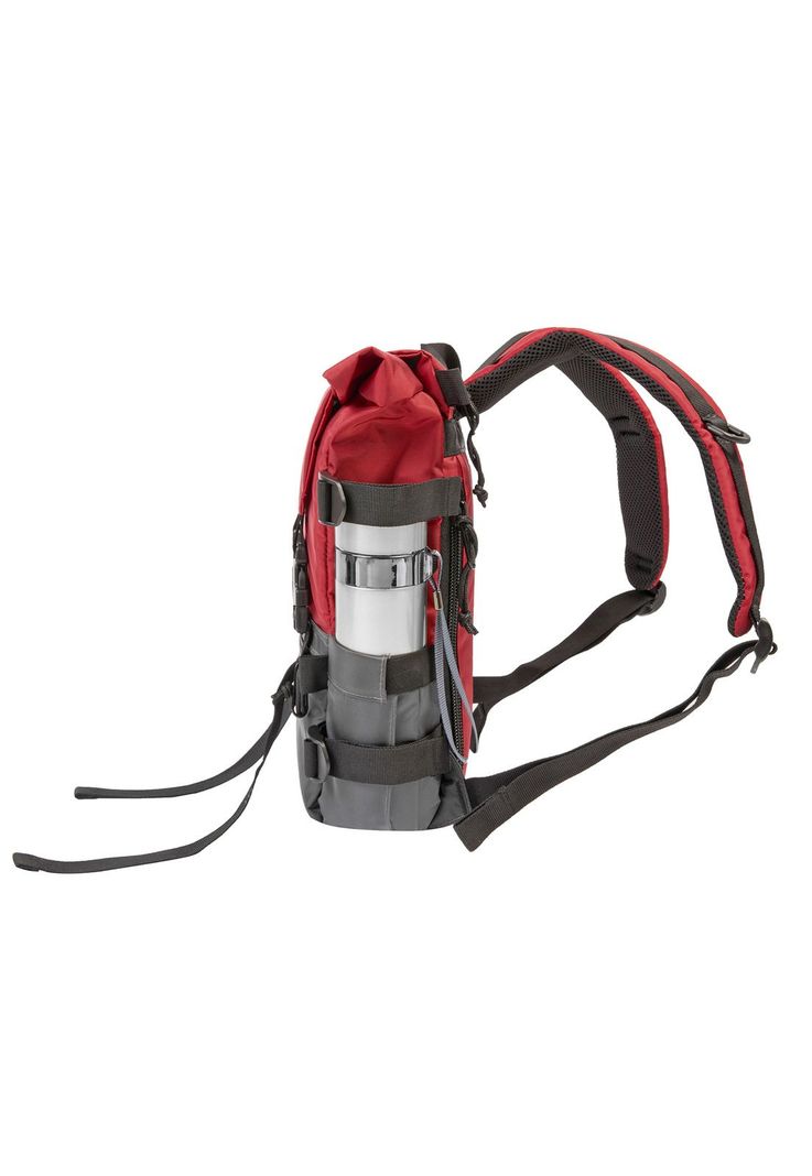 Mochila Hombre 16 litros Rojo Panama Jack-2