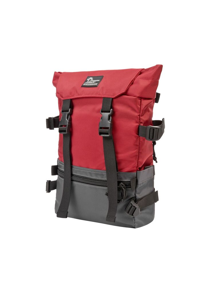 Mochila Hombre 16 litros Rojo Panama Jack-4