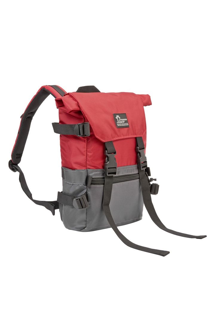 Mochila Hombre 16 litros Rojo Panama Jack-6