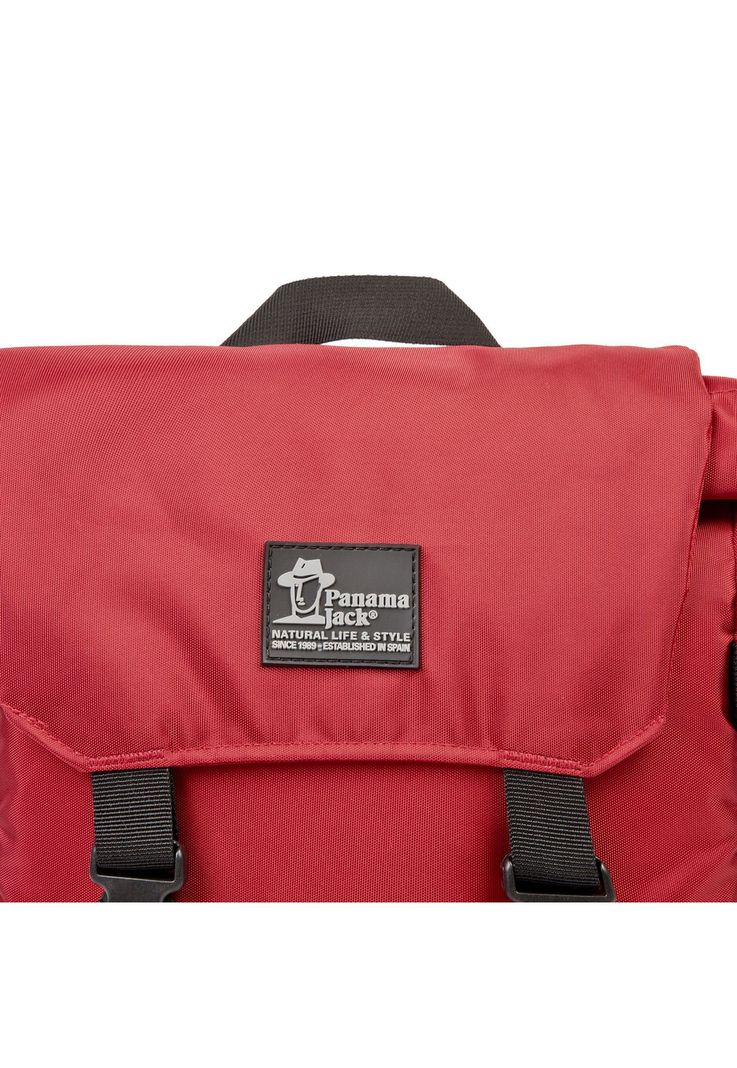 Mochila Hombre 16 litros Rojo Panama Jack-8