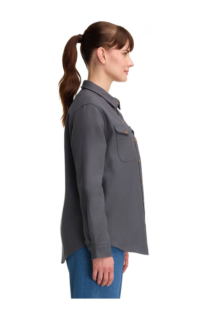 Chaqueta Sobre Camisa Mujer Panama Jack-3