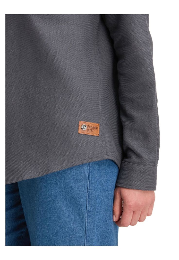 Chaqueta Sobre Camisa Mujer Panama Jack-6