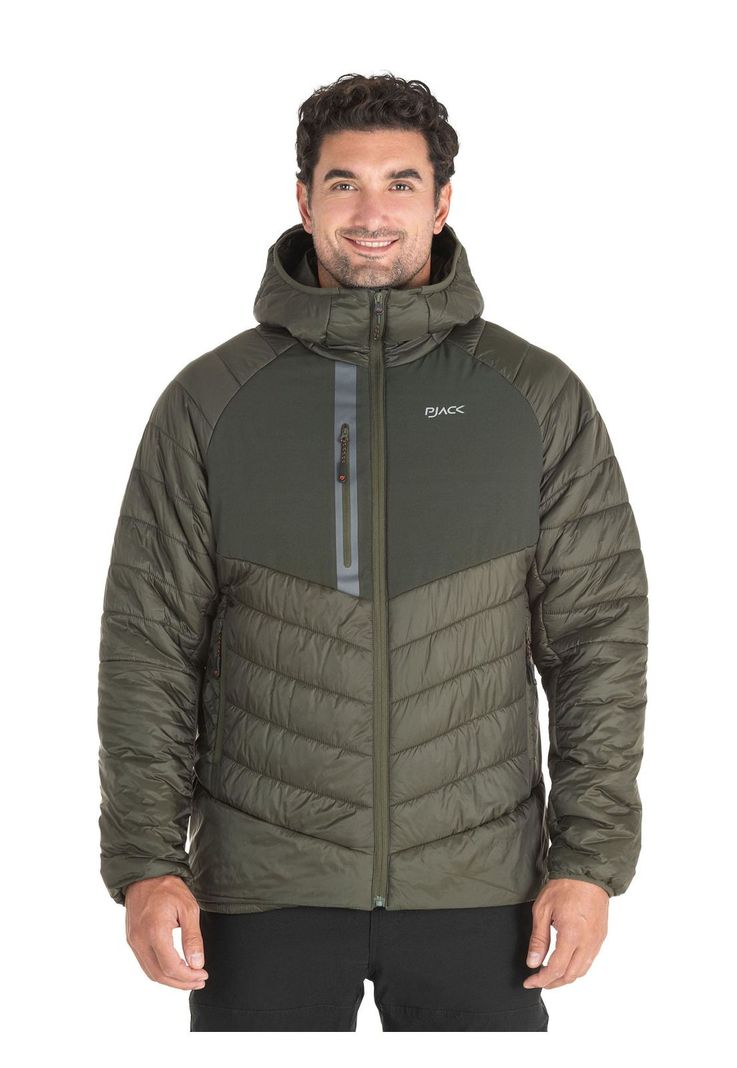 Parka Hombre Verde Panama Jack-0