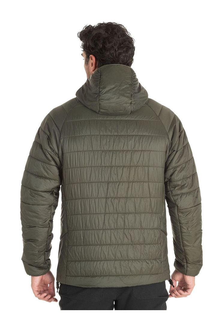 Parka Hombre Verde Panama Jack-1