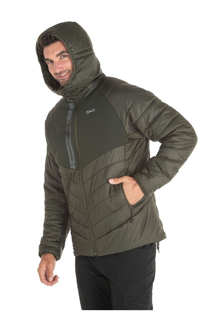 Parka Hombre Verde Panama Jack-2