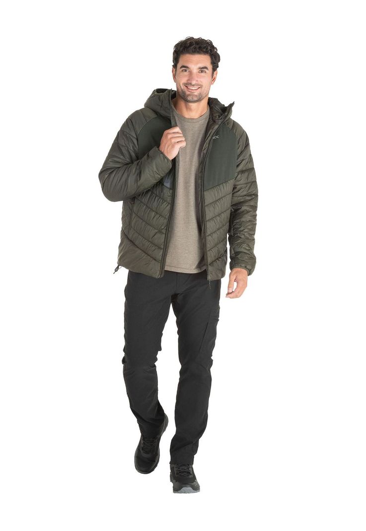 Parka Hombre Verde Panama Jack-3