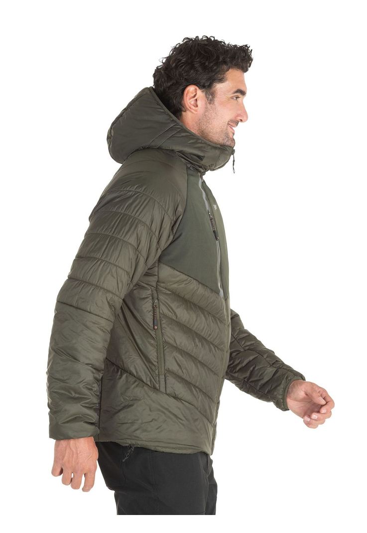 Parka Hombre Verde Panama Jack-4