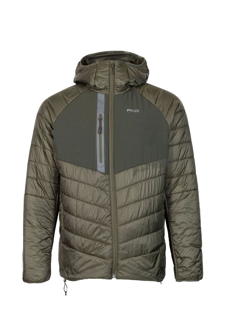 Parka Hombre Verde Panama Jack-7