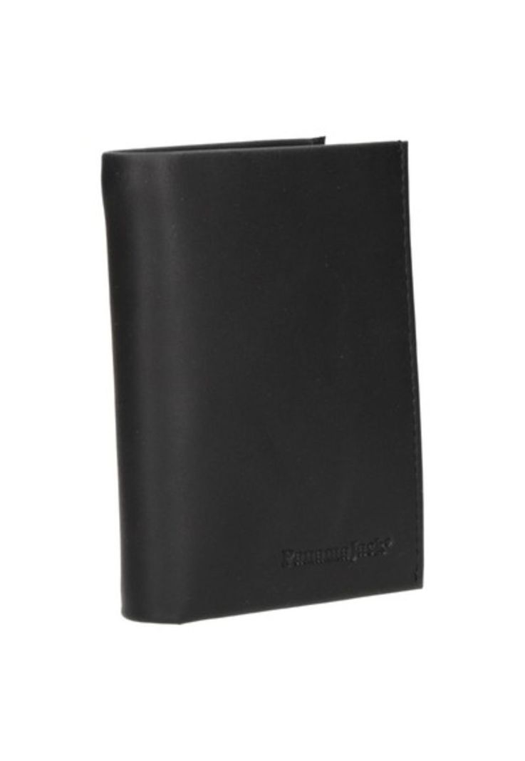 Billetera Cuero Hombre Negro Panama Jack-1