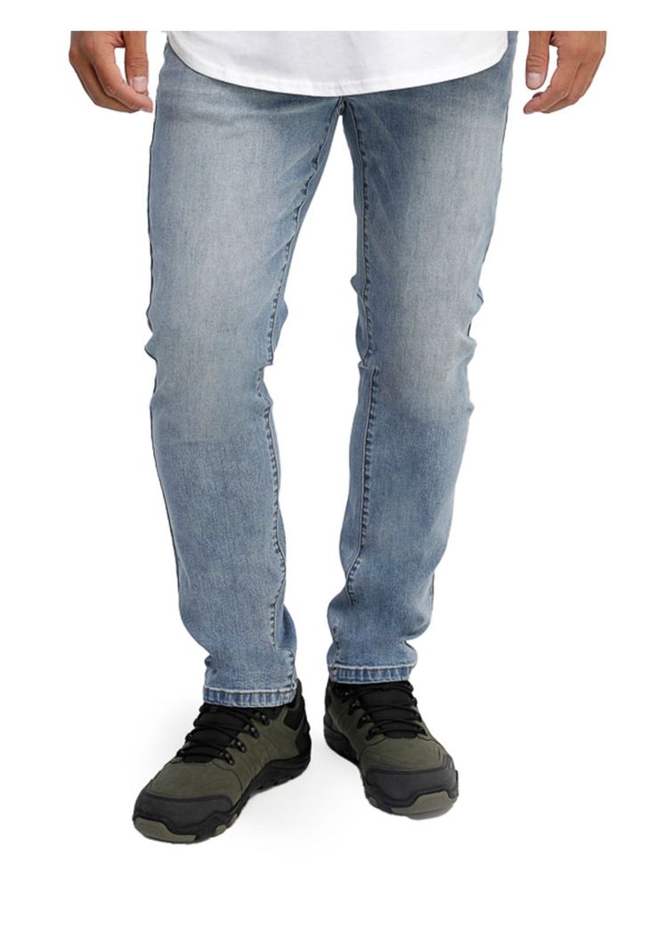 Jeans Hombre Azul Panama Jack-0