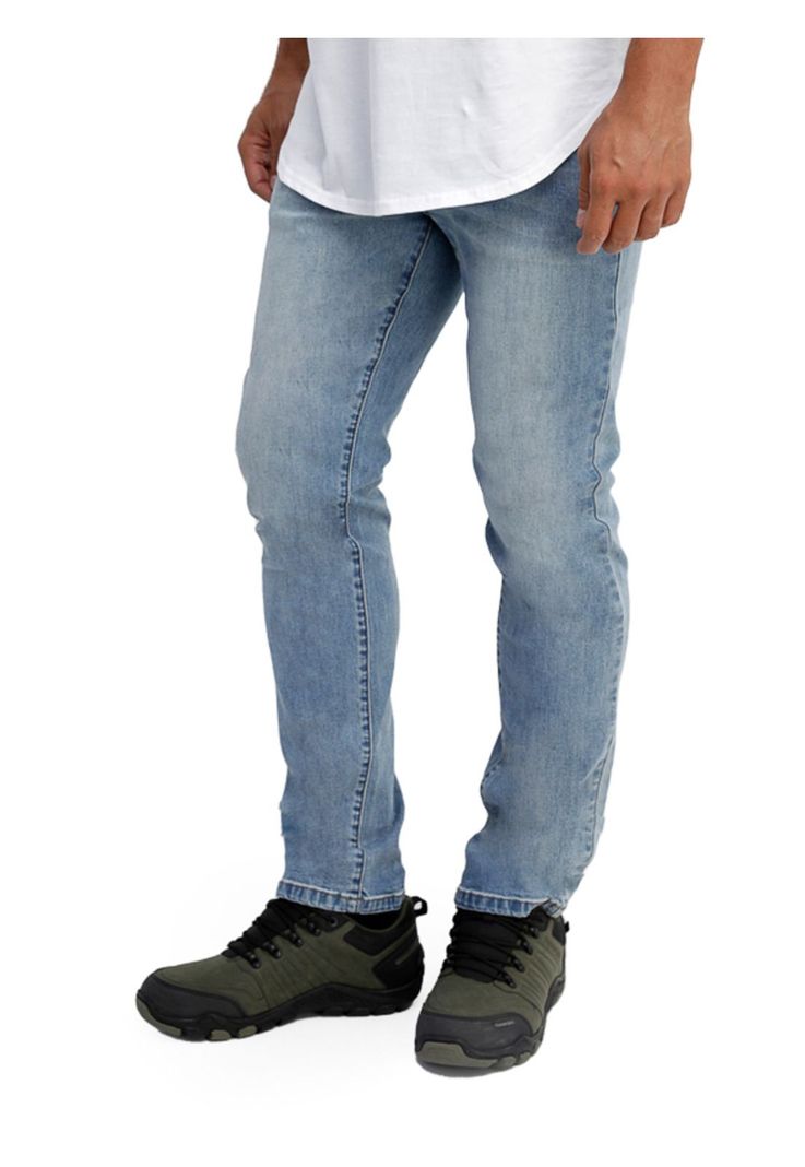 Jeans Hombre Azul Panama Jack-1