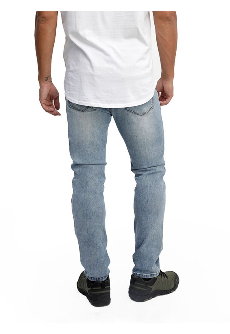 Jeans Hombre Azul Panama Jack-2