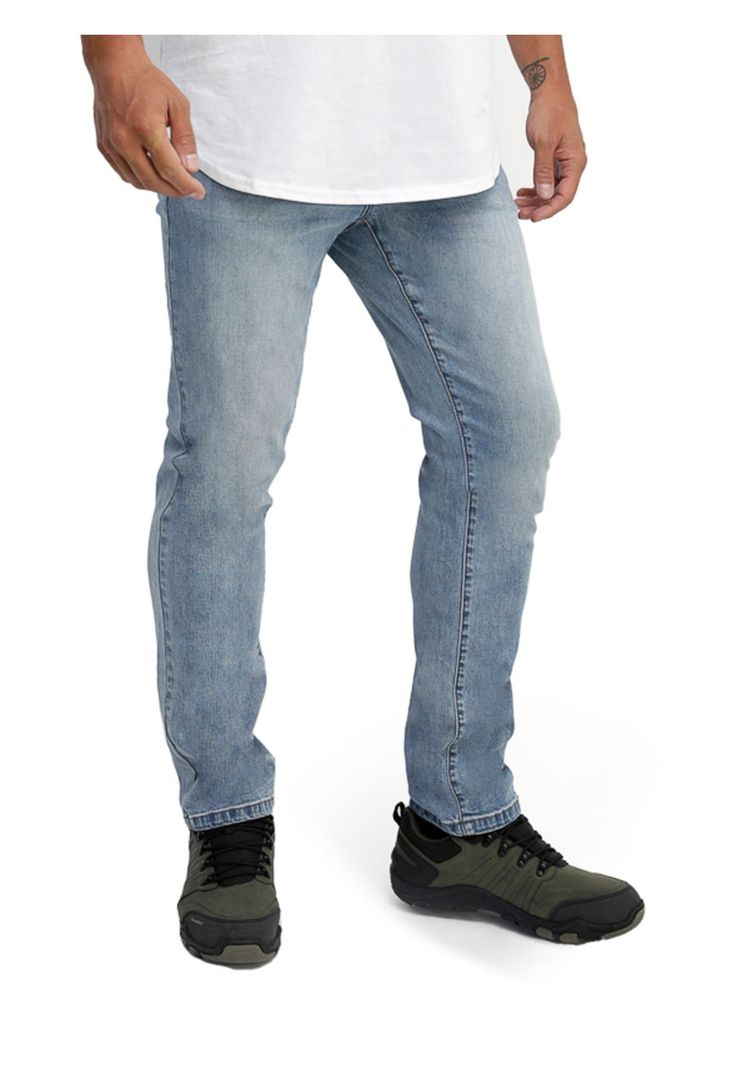 Jeans Hombre Azul Panama Jack-4