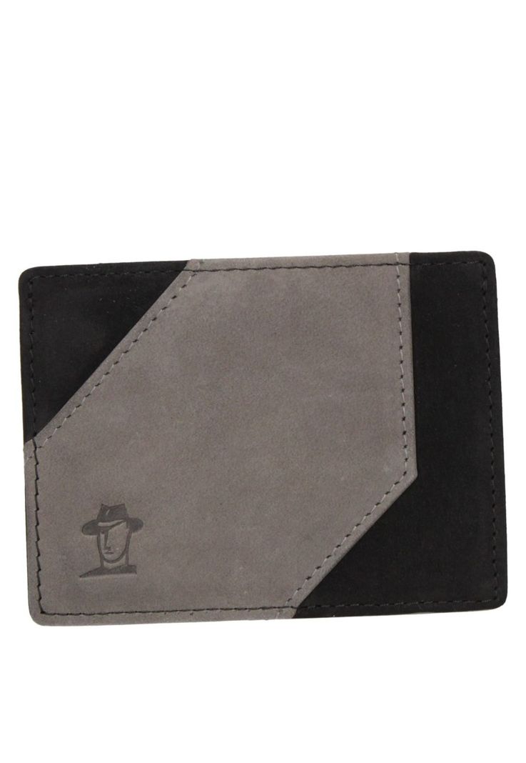 Tarjetero Cuero Hombre Negro Panama Jack-2