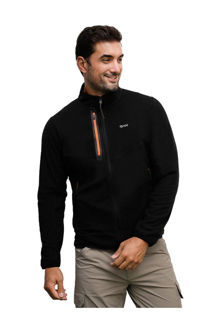 Polerón Polar Hombre Negro Panama Jack-0