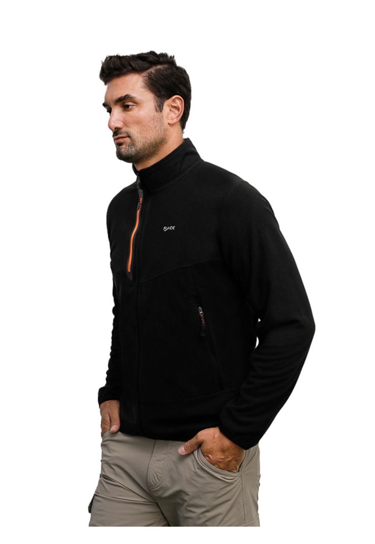 Polerón Polar Hombre Negro Panama Jack-1
