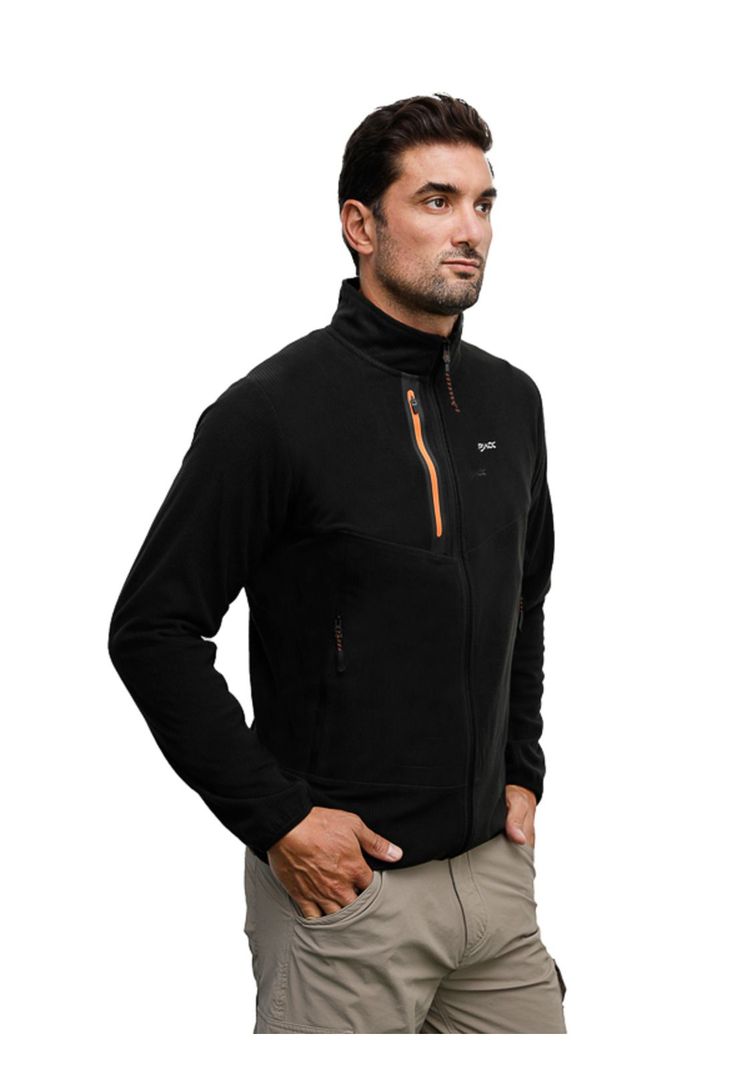 Polerón Polar Hombre Negro Panama Jack-2