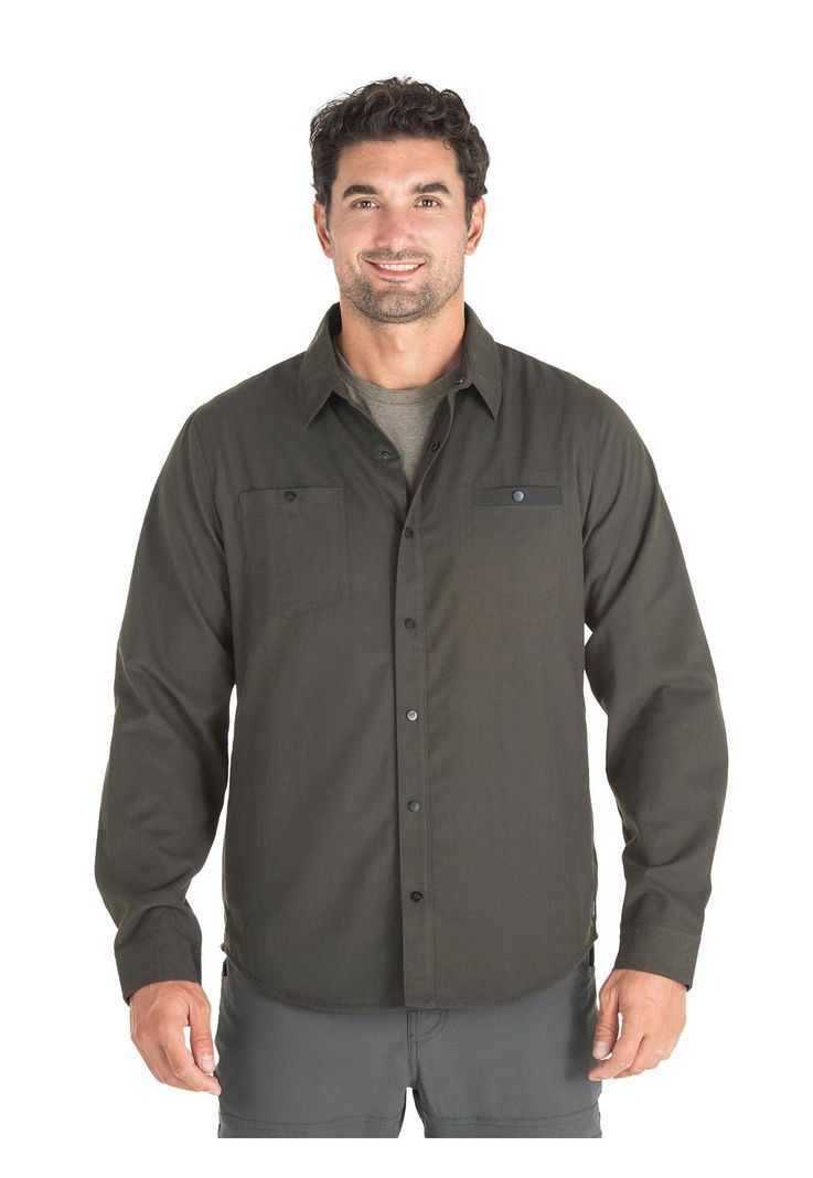 Chaqueta Hombre Overshirt Gris Panama Jack-0