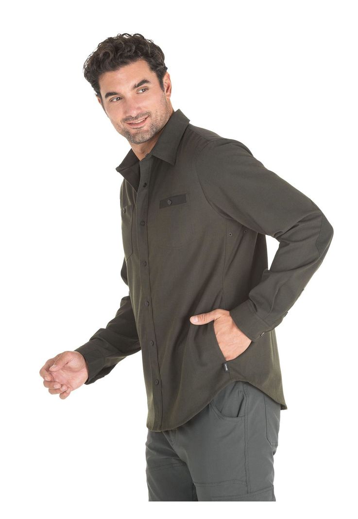 Chaqueta Hombre Overshirt Gris Panama Jack-2