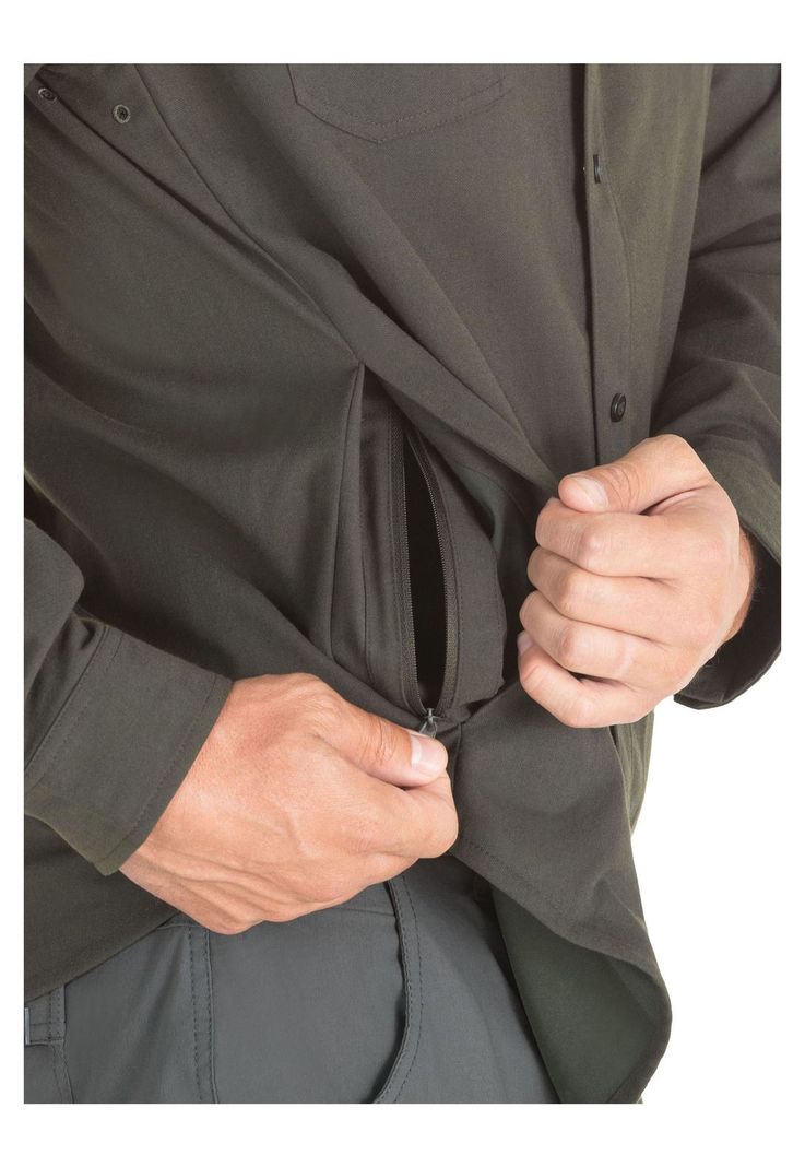 Chaqueta Hombre Overshirt Gris Panama Jack-5