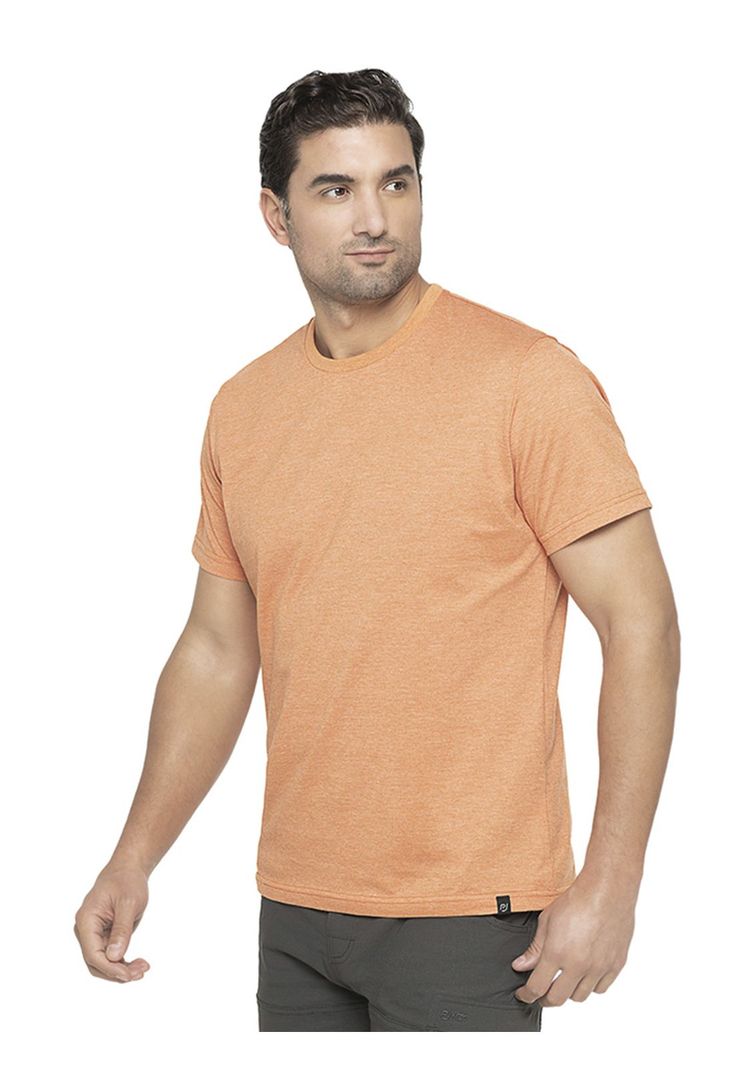 Polera Hombre Naranjo Panama Jack-0