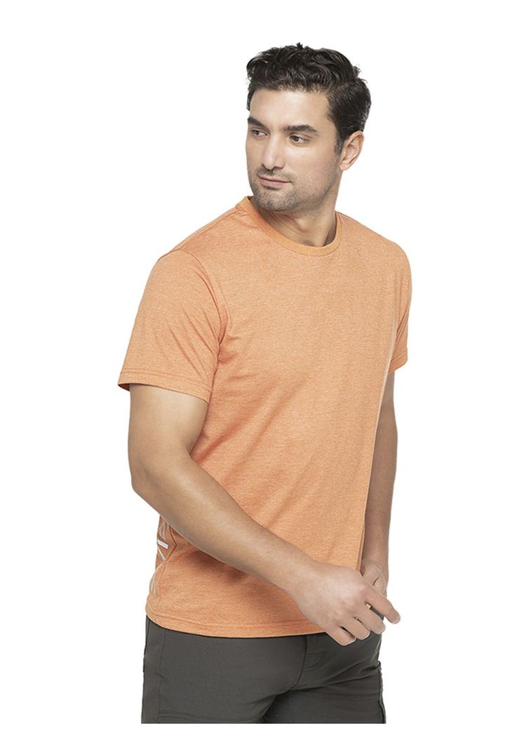 Polera Hombre Naranjo Panama Jack-2