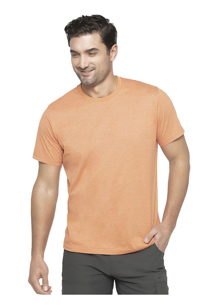 Polera Hombre Naranjo Panama Jack-3