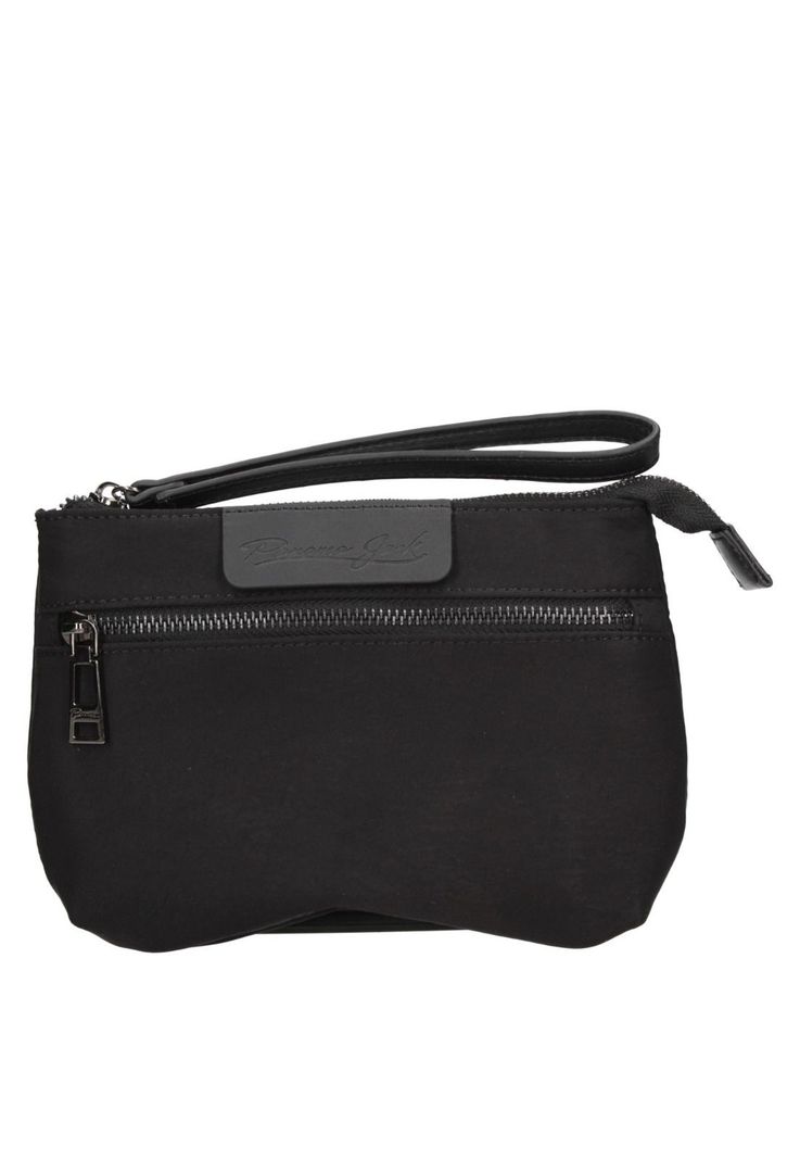 Billetera Mujer Negro Panama Jack-0