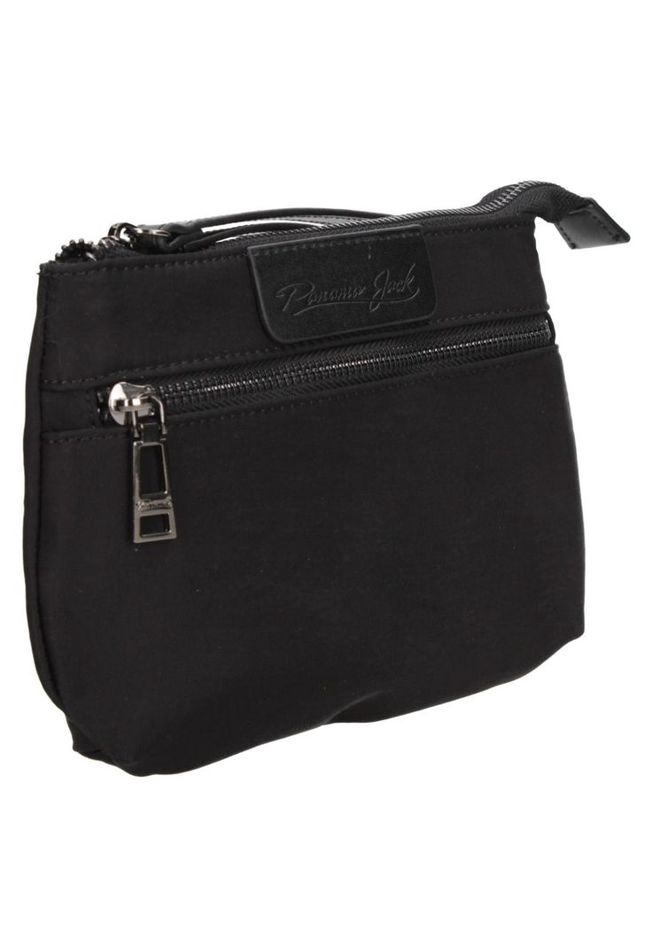 Billetera Mujer Negro Panama Jack-1