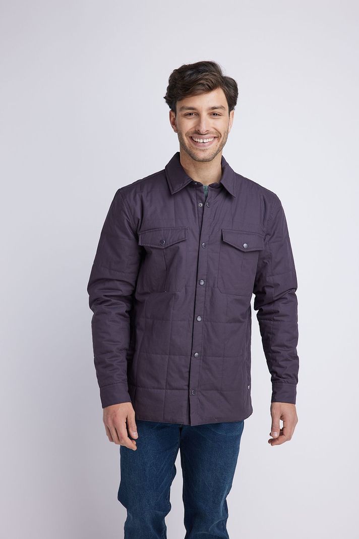 Chaqueta Hombre Berenjena Panama Jack-0