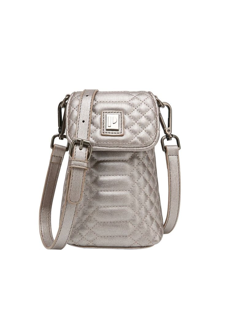 Cartera porta celular Humo Pollini