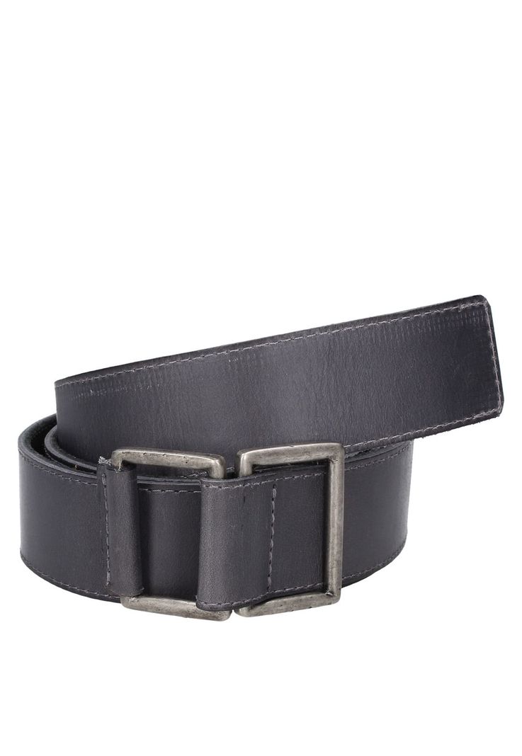 Cinturón Cuero Mujer Gris Panama Jack-0