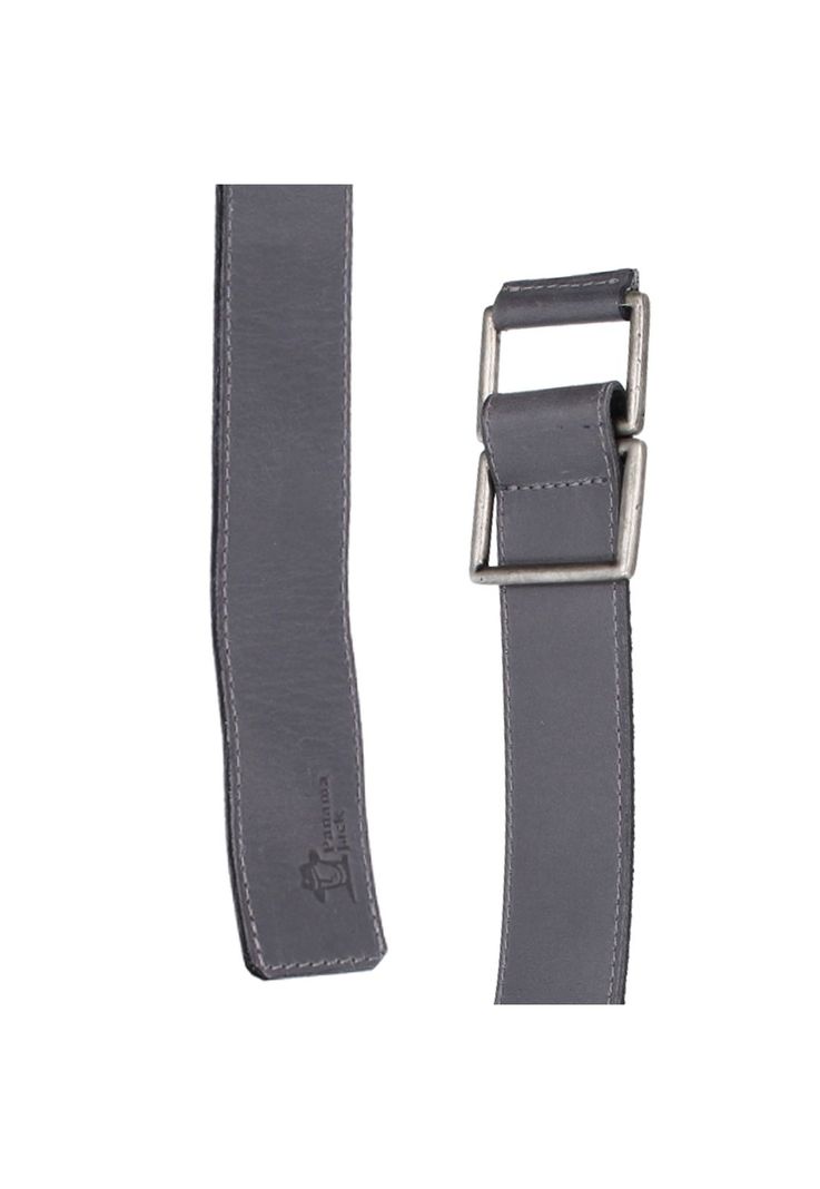 Cinturón Cuero Mujer Gris Panama Jack-2