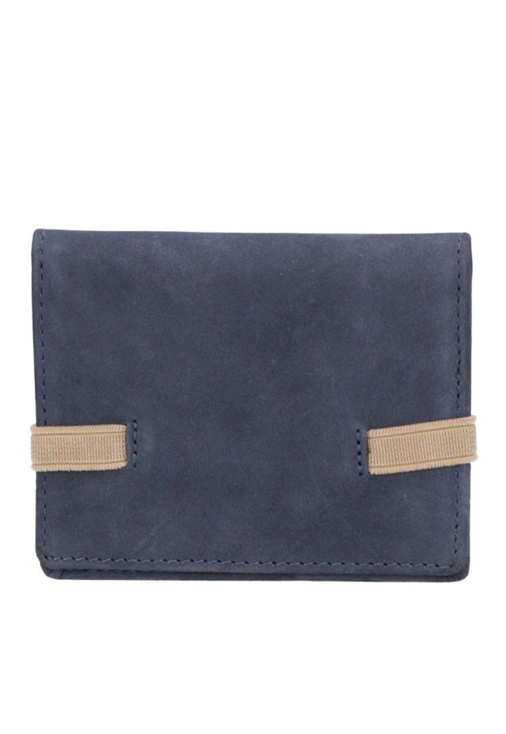 Billetera Tarjetero Cuero Hombre Azul Panama Jack-2