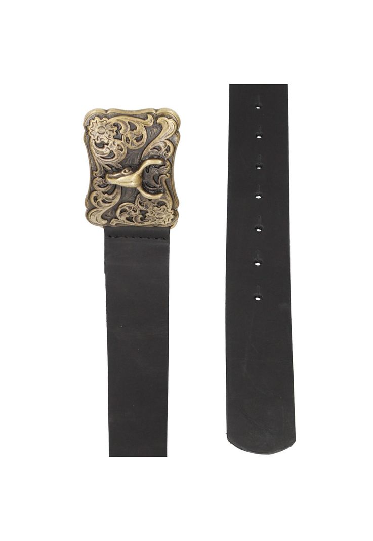Cinturón Cuero Mujer J018 Negro Panama Jack-2
