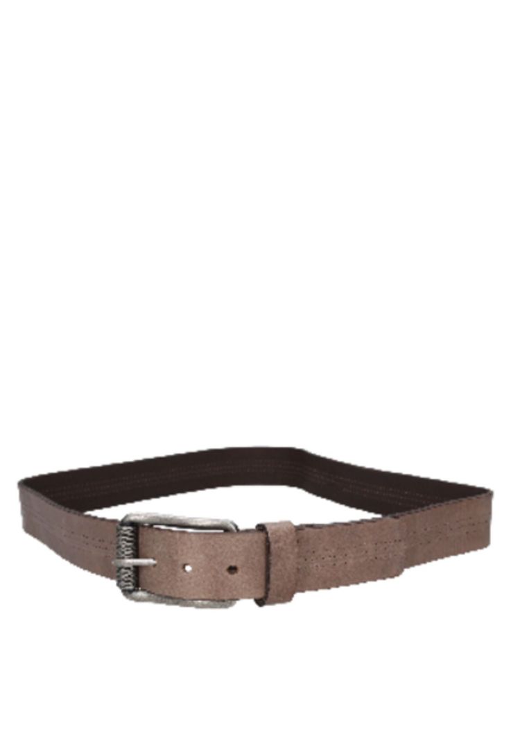 Cinturón Cuero Hombre J502 Café Panama Jack-1