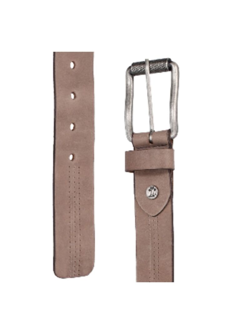 Cinturón Cuero Hombre J502 Café Panama Jack-2