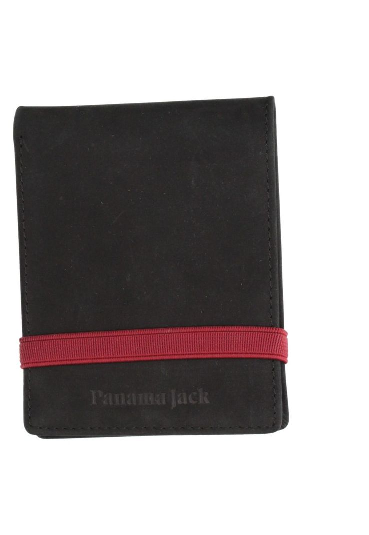 Billetera Cuero Hombre Black Panama Jack-0