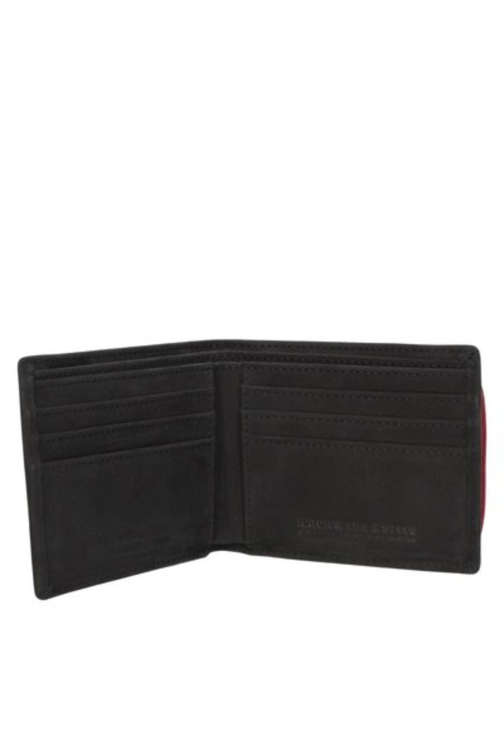 Billetera Cuero Hombre Black Panama Jack-1