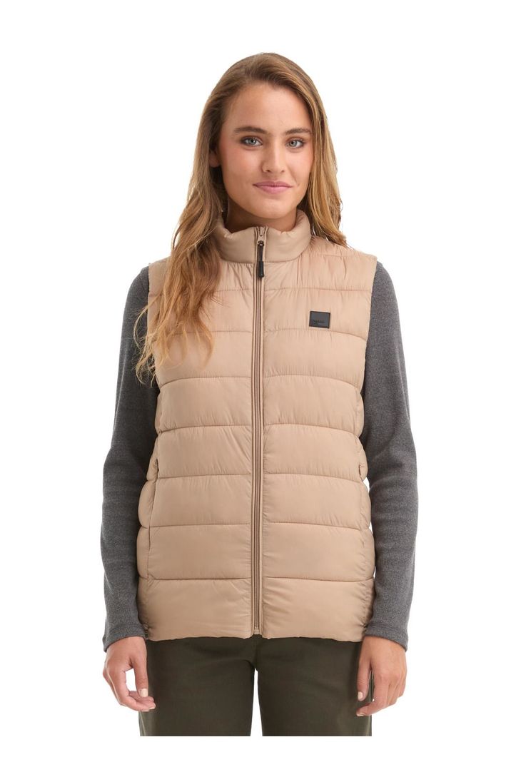 Parka sin Manga Mujer W035 Panama Jack-0