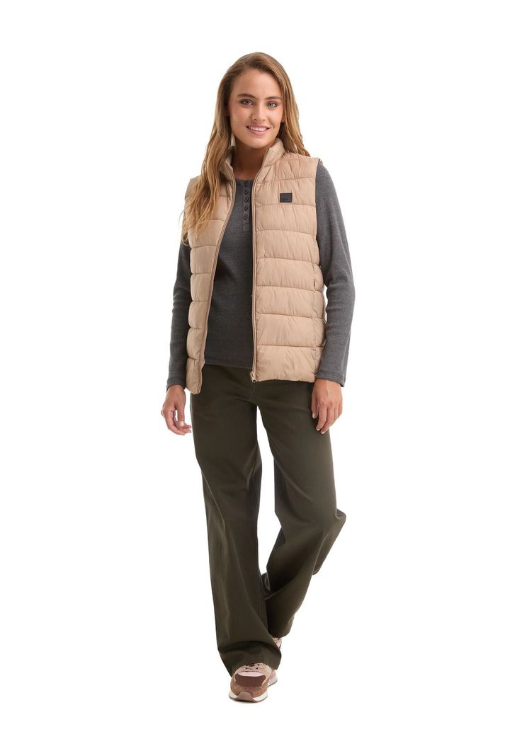 Parka sin Manga Mujer W035 Panama Jack-1