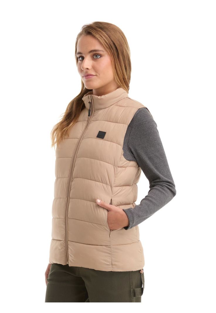 Parka sin Manga Mujer W035 Panama Jack-6