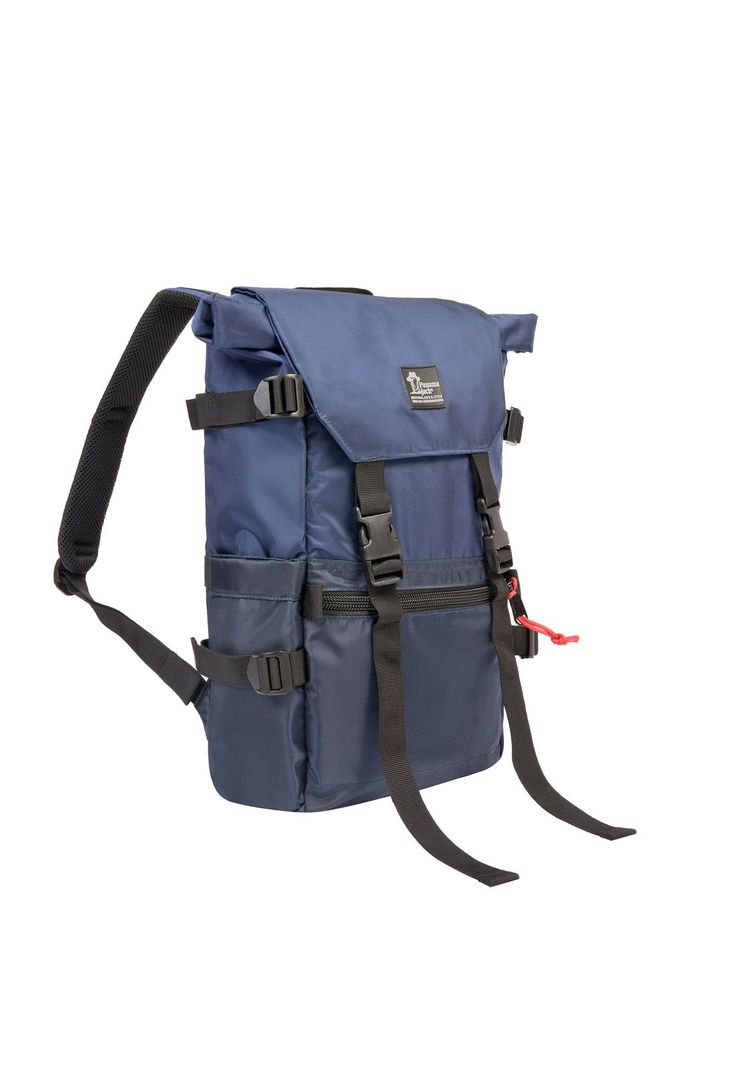 Mochila Hombre 20 litros Azul Panama Jack-6